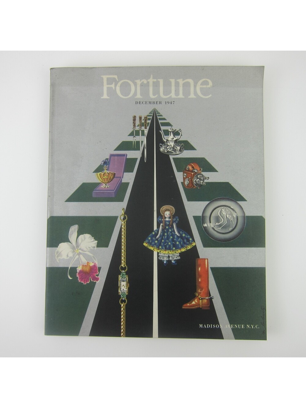 Vintage FORTUNE Magazine December 1947 Unilever, Kaiser-Frazer, Eureka Williams